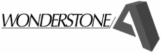 A WONDERSTONE logo