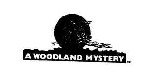 A WOODLAND MYSTERY logo
