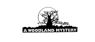 A WOODLAND MYSTERY logo