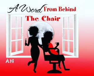 A WORD FROM BEHIND THE CHAIR AH logo