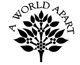 A WORLD APART logo