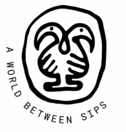A WORLD BETWEEN SIPS logo