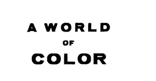 A WORLD OF COLOR logo