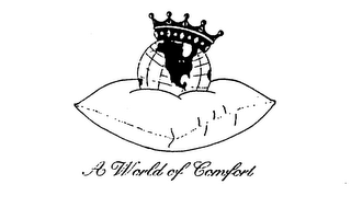 A WORLD OF COMFORT logo