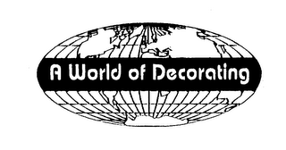 A WORLD OF DECORATING logo