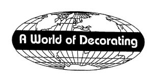 A WORLD OF DECORATING logo