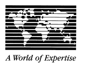 A WORLD OF EXPERTISE logo