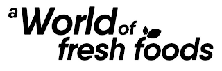 A WORLD OF FRESH FOODS logo