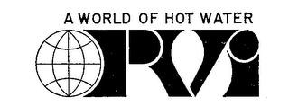 A WORLD OF HOT WATER PVI logo