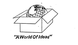 "A WORLD OF IDEAS" logo