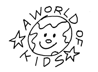 A WORLD OF KIDS logo