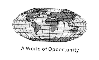 A WORLD OF OPPORTUNITY logo