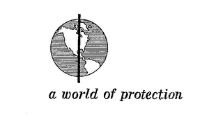 A WORLD OF PROTECTION logo