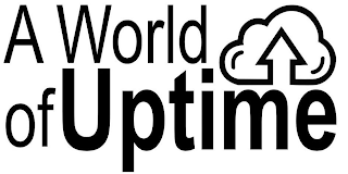 A WORLD OF UPTIME logo