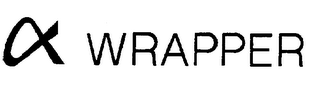 A WRAPPER logo