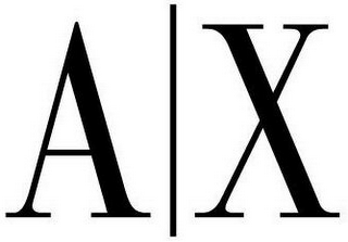 A X logo