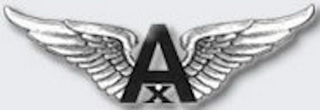 A X logo