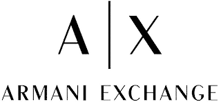 A X ARMANI EXCHANGE logo