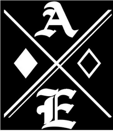 A X E logo