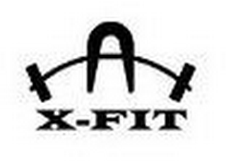 A X-FIT logo
