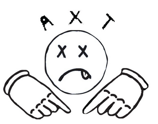 A X T logo