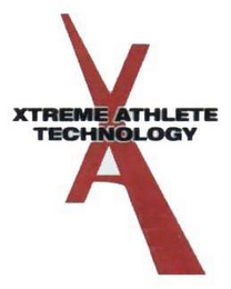 A X XTREME ATHLETE TECHNOLOGY logo