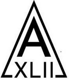 A XLII logo