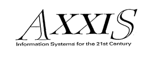A XXI S INFORMATION SYSTEMS FOR THE 21ST CENTURY logo