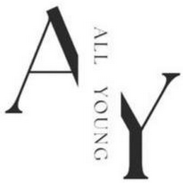 A Y ALL YOUNG logo