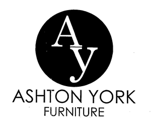 A Y ASHTON YORK FURNITURE logo