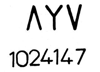 A Y V 1024147 logo
