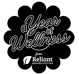 A YEAR OF WELLNESS FROM RELIANT REHABILITATION logo
