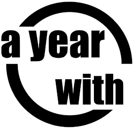 A YEAR WITH logo