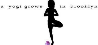 A YOGI GROWS IN BROOKLYN logo