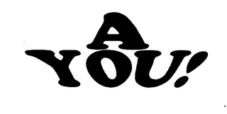 A YOU! logo