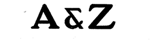 A & Z logo