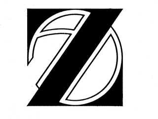 A Z D logo