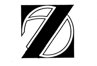 A Z D logo