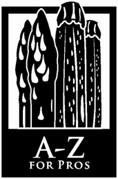 A - Z FOR PROS logo