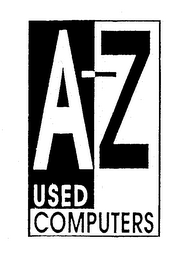 A-Z USED COMPUTERS logo