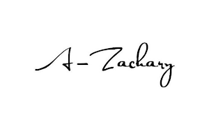 A-ZACHARY logo