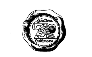 A. ZEGNA FILATURA VALLEMOSSO ZA logo