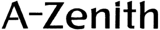 A-ZENITH logo