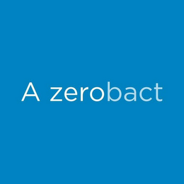 A ZEROBACT logo