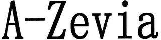 A-ZEVIA logo