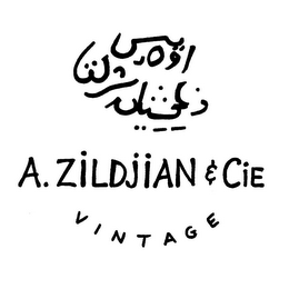 A. ZILDJIAN & CIE VINTAGE logo