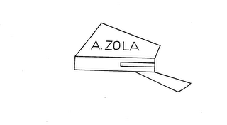 A. ZOLA logo