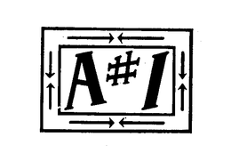 A#1 logo