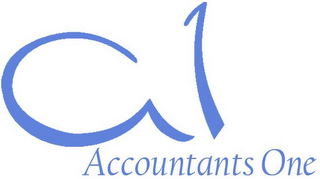 A1 ACCOUNTANTS ONE logo