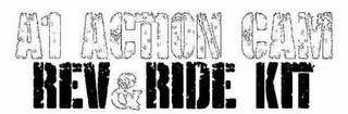A1 ACTION CAM REV & RIDE KIT logo